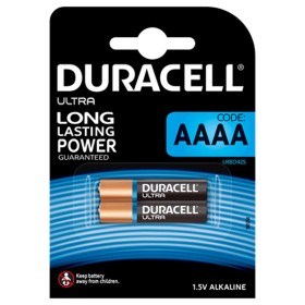 Batterie Duracell AAAA 1.5V - Confezione 2 pezzi