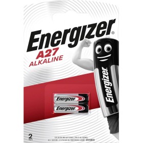 Batteria alcalina tipo A27 12V blister da 2 Energizer