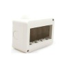 Box 4 moduli bianco compatibile Matix