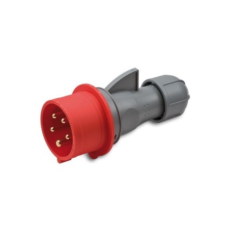 Spina volante industriale 220-380V IP44 5 poli - 3P+N+T 16A