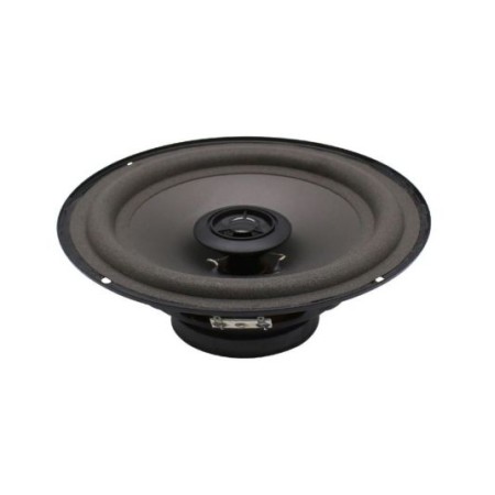 Coppia altoparlanti coassiali per auto 6.5" 100W 2 vie 4 Ohm con griglia