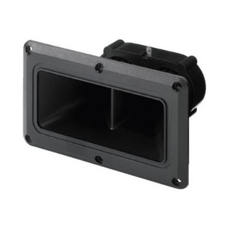 Doppio Tweeter piezo a tromba 200W