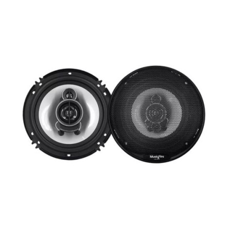 Coppia altoparlanti 3 vie con griglia 6.5" 400W 4 Ohm MF-1643