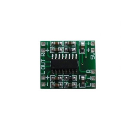 Amplificatore audio 3W+3W - 2.5-5V LCDN205