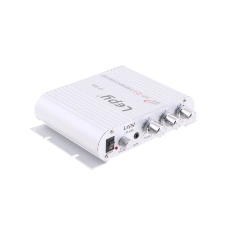Amplificatore stereo Booster 2.1 15Wx2 + 20Wx1 Lepy LP838