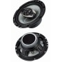 Coppia altoparlanti coassiali per auto 6.5" 3 vie 600W 4 Ohm con griglia