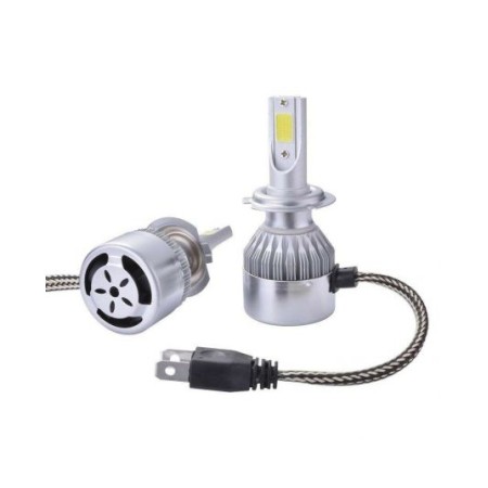Coppia Fari auto a LED 36W 3800lm 6000K Modello H7