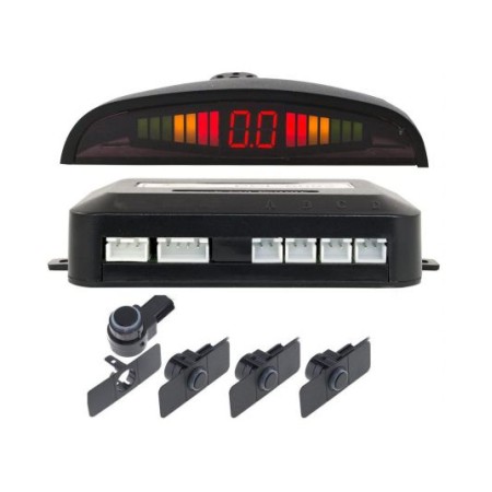 Kit 4 sensori di parcheggio con display