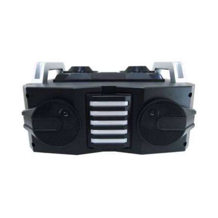 Cassa acustica 5.25" + 2x4" Luci LED Bluetooth/SD/USB/Radio UF-1506B-DT