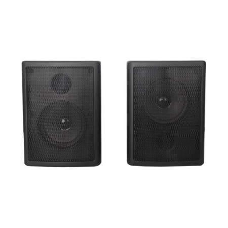 Coppia casse 40W 100V nere