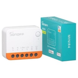 Interruttore smart wireless 2 vie WiFi 2.4G MINIR4