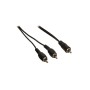 Cavo Audio RCA Maschio - 2x RCA Maschio 5.00 m Nero