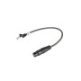 Digitale Via Cavo XLR XLR 3p (F) - RJ45 spina/e 0.30 m Grigio Scuro