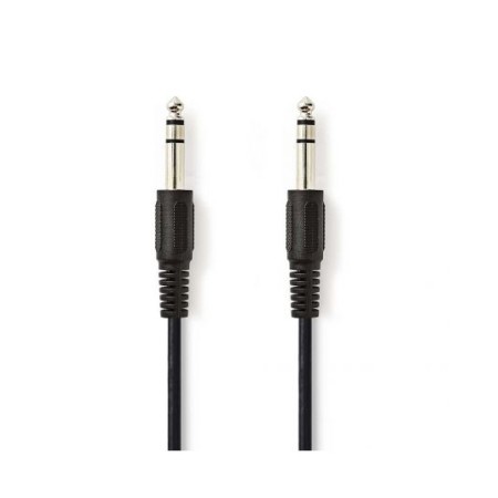 Cavo Audio Stereo Maschio da 6,35mm-Maschio da 6,35mm 2m