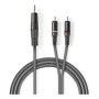 Cavo audio stereo 3,5 mm maschio-2x maschio RCA 1.5m