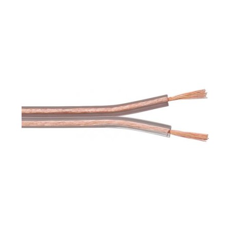 Cavo per altoparlante 2x0,75mm² matassa da 10m