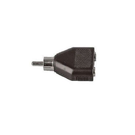 Adattatore Audio RCA Maschio a 2 jack 3.5mm