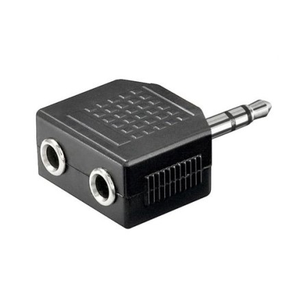 Adattatore Audio 3.5mm Stereo 1M/2F