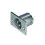 Connettore XLR 3-Pin Maschio Metallo Argento