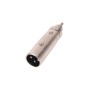 Adattatore XLR XLR 3p (M) - RCA Maschio Argento