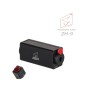 Adattatore XLR 3 poli Maschio - Jack stereo 6.3 mm