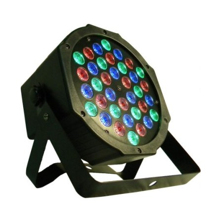 Mini Faro strobo RGB a 36 LED 36W programmabile