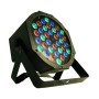 Mini Faro strobo RGB a 36 LED 36W programmabile