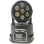 Testa mobile LED 7x10W RGB