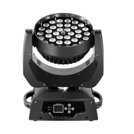 Testa mobile LED 36x10W DMX 15CH