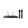 Microfono UHF wireless U-712S kit da 2