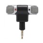 Microfono stereo snodabile 90° jack 3.5mm 3 poli per PC