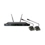 Microfono UHF wireless da tavolo U-712H kit da 2