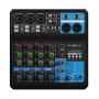 Mixer professionale 5 canali Bluetooth/USB/Stereo RCA