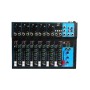 Mixer professionale 4/7 canali Bluetooth/USB/Stereo RCA