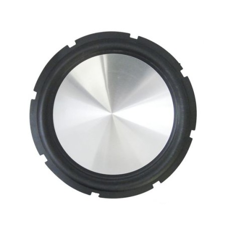 Ricambio cono con sospensione foam per woofer 230mm - grigio