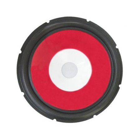 Ricambio cono con sospensione foam per woofer 290mm - rosso