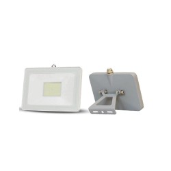 Faretto slim LED 20W - luce calda - bianco