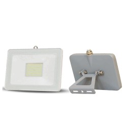 Faretto slim LED 20W - luce fredda - bianco