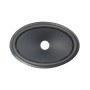 Ricambio cono con sospensione foam per woofer ovale 220x150mm