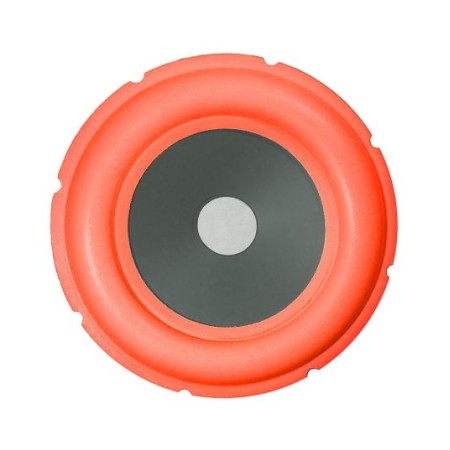 Ricambio cono con sospensione foam per woofer 300mm - Rosso