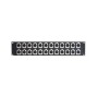 Pannello rack 24 XLR Femmina nero