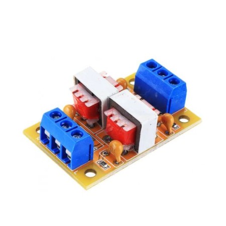 Isolatore audio stereo generatore di segnale anti-interferenza comune