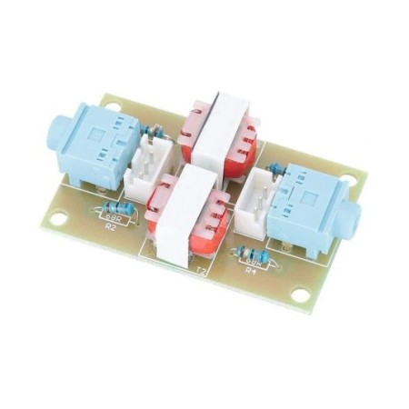 Modulo isolatore di terra audio stereo 3.5mm generatore di segnale anti-interferenza comune XH-M372