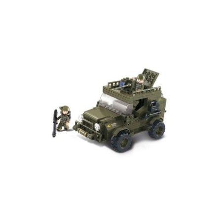 Costruzioni serie Army Suv Sluban