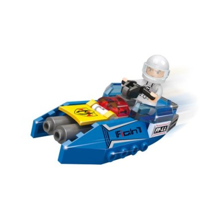 Costruzione Serie Spaziale Jet