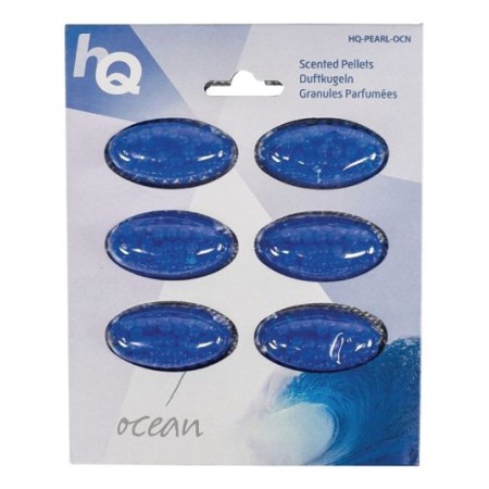 Profumazioni per aspirapolvere Ocean 6 pezzi
