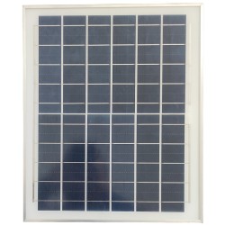 Pannello solare fotovoltaico 6V 12W 35x28.8cm