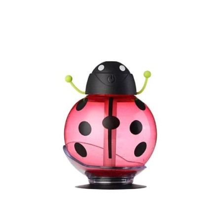 Diffusore/Deumidicatore USB con luce LED - forma coccinella