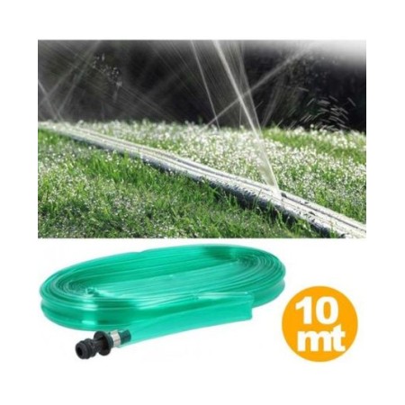 Tubo piatto microforato da irrigazione 10m Kinzo