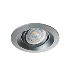 Anello decorativo per faretti grigio COLIE DTO-GR Kanlux